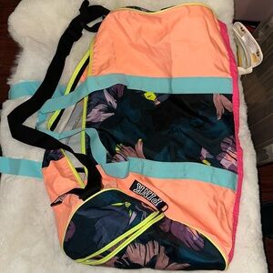 VS Pink Duffle Bag
